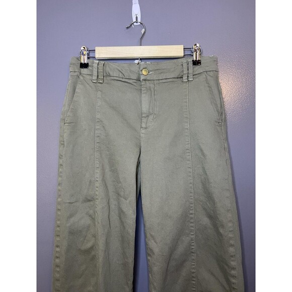 American Eagle Outfitters Pants - American Eagle Outfitters Pants Womens 4 Green Convertible Stretch Twill Khakis